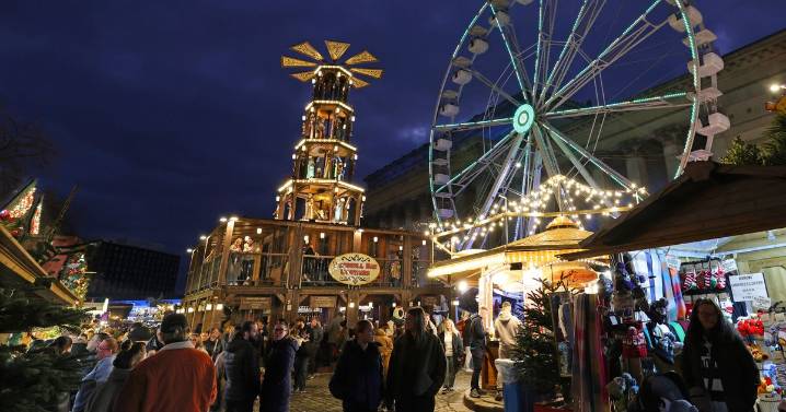 Meet the Liverpool Christmas Market traders