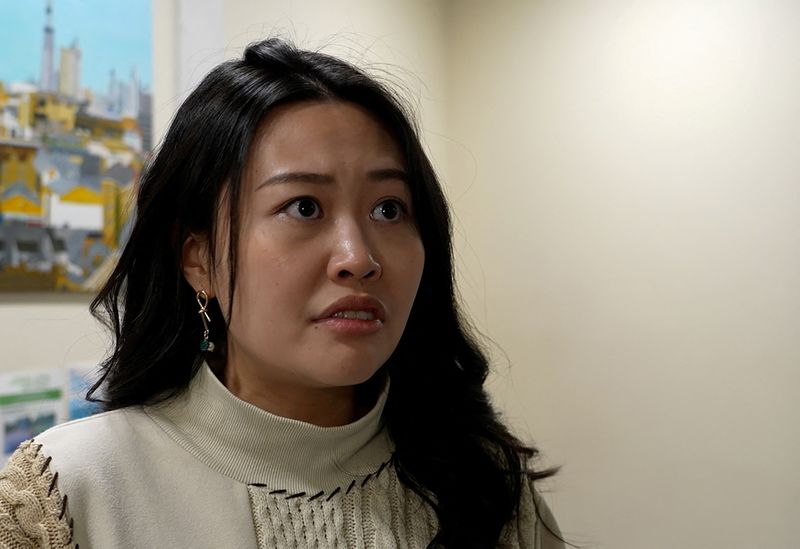 Exiled Hong Kong democracy activists say they're targeted by fake sexualised images