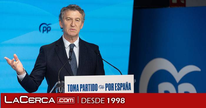 Feijóo cita a sus parlamentarios en A Coruña en enero para diseñar la estrategia del PP ante el nuevo ciclo electoral