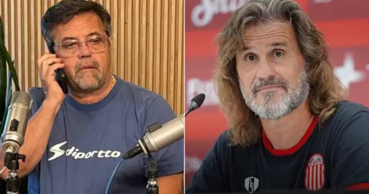 Caruso Lombardi criticó a Barracas Central y Ruben Insua salió al cruce: «No te metas conmigo personalmente»