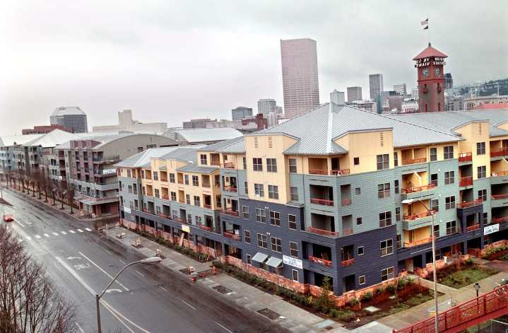 Portland housing authority reverses planned rent hikes at two buildings as apartments sit empty
