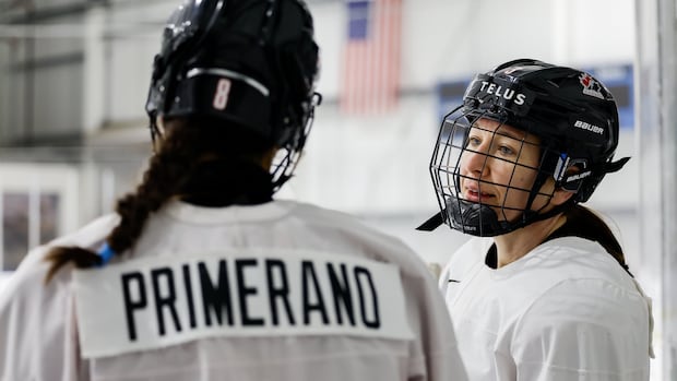The prospect and the vet: Primerano, Larocque battle for spots on Canada's Olympic blue line