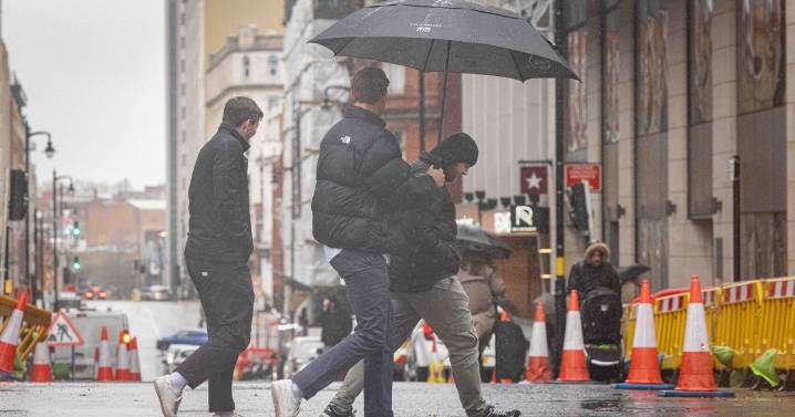 UK weather: Met Office says Storm Bram to lash nearly one month's rainfall in few hours