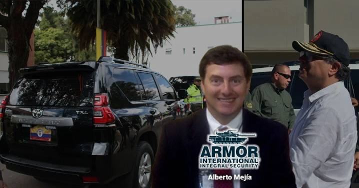 La familia que lleva más de 40 años al frente de la empresa que blinda los carros presidentes en Colombia y otros países