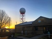 Watch for icy conditions on elevated surfaces this morning