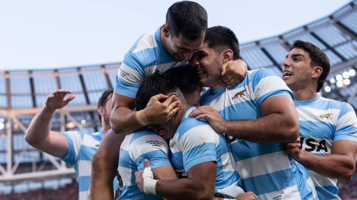 Se sortearon los grupos del Mundial de Rugby Australia 2027: Los Pumas jugarán con Fiji, España y Canadá
