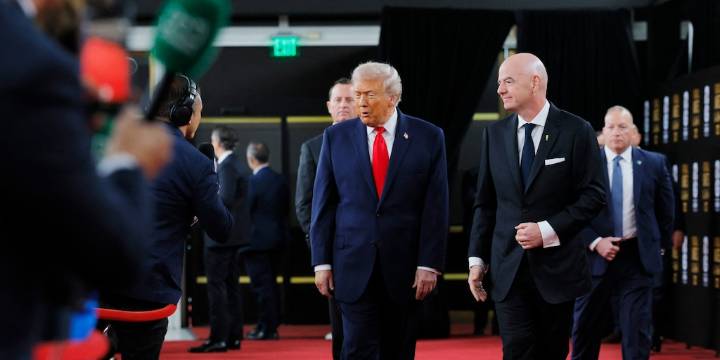 Donald Trump recibirá el Premio de la Paz de la FIFA: “No me importan los premios, me importa salvar vidas”
