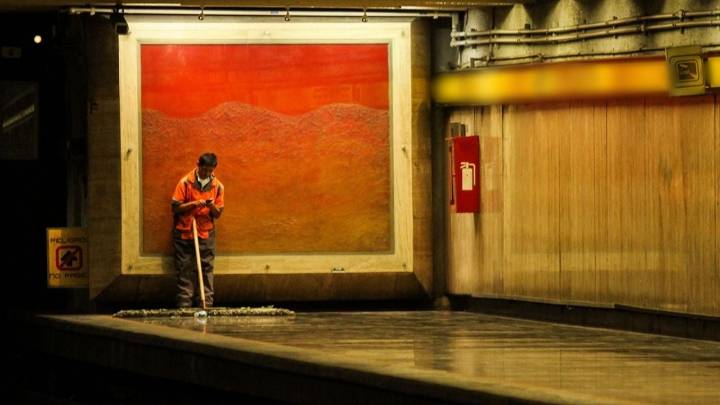 Reportan estaciones del Metro CDMX sin luz