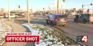 As manhunt continues, people in Granite City react to shooting of a police officer