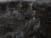 Ukraine's last eastern strongholds hang on as Russia fights to take Donbas