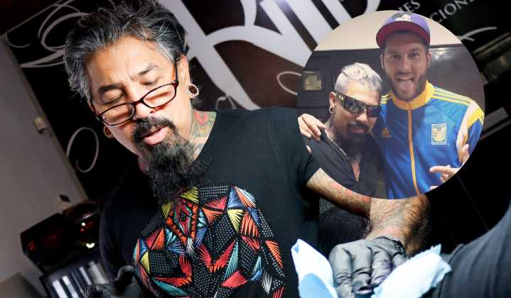 Ritual: El tatuador que volvió a Gignac adicto a la tinta, ‘rayó’ a Rafa Márquez y ‘tapizó’ al Gato Ortiz