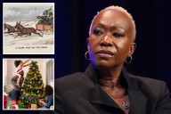 'Jingle Bells' is racist, claims video shared by Joy Reid