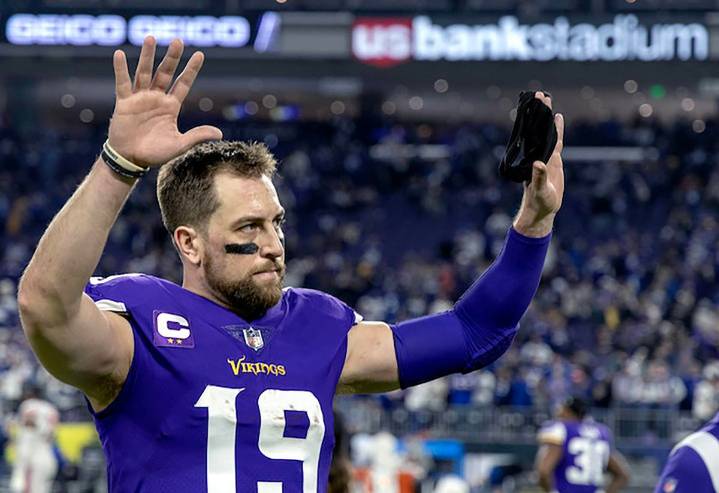 What Is Adam Thielen’s Net Worth in 2025? All About Vikings WR’s Salary, Career Earnings, & More
