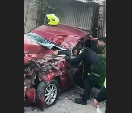 Accidente de tránsito en la Ciudadela Sucre en Soacha deja un muerto y varios heridos