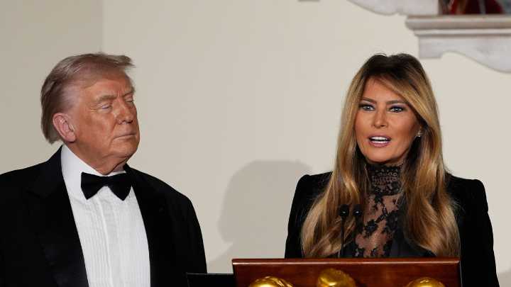 Donald Trump, receloso con los planes de Melania: “No sé que está tramando”
