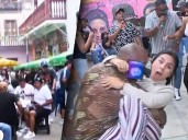 ¿Villancicos o Salsa? El Callao a tope con las celebraciones navideñas en el pasaje mas alegre