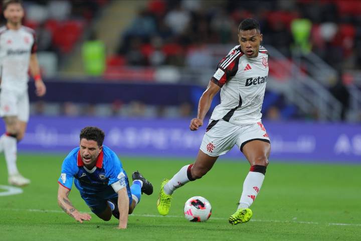 De Arrascaeta lleva al Flamengo a la semifinal de la Intercontinental