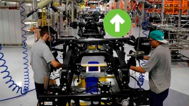Actividad industrial en México crece 0,7 por ciento en octubre