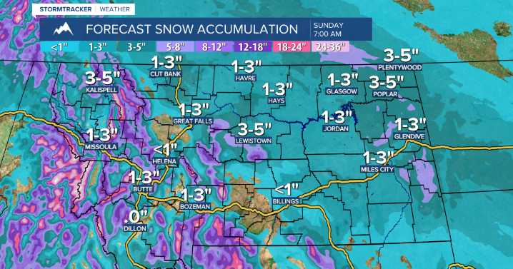 Lower elevation rain/snow and heavy mountain snow to finish the week