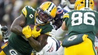 Packers lead Bears 14-3 at halftime