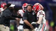 Georgia football coach Kirby Smart gets emotional about Cole Speer