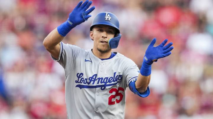 Dodgers’ Tommy Edman updates fans on ankle surgery recovery timeline