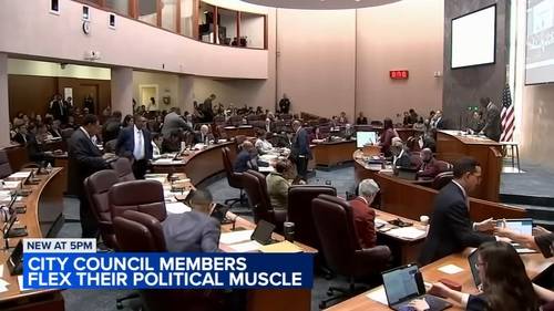 Chicago City Council members flex political muscle in dispute on city budget, Mayor Brandon Johnson's proposed corporate head tax