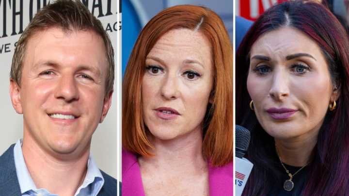 Psaki: Loomer, O’Keefe covering Pentagon ‘not a real press corps’