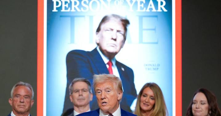 Time magazine names 'Architects of AI' as its person of the year for 2025