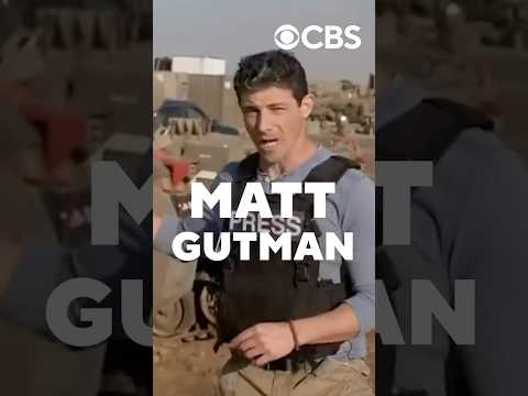 When news breaks, Matt Gutman is there.