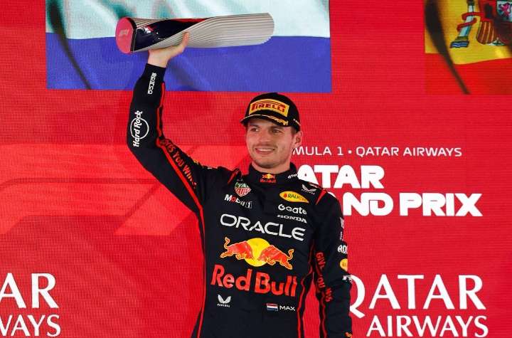 ¡Verstappen resucita! gana en Qatar y aviva la batalla por el título hasta Abu Dhabi
