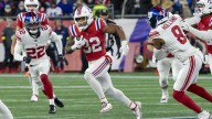 Patriots running back Tre’Veyon Henderson named NFL Offensive Rookie of the Month