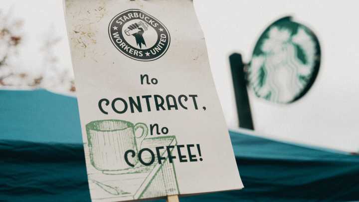 Baristas in 4 NJ Starbucks join strike. What this means for customers