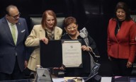 Ernestina Godoy es nombrada fiscal general de la República