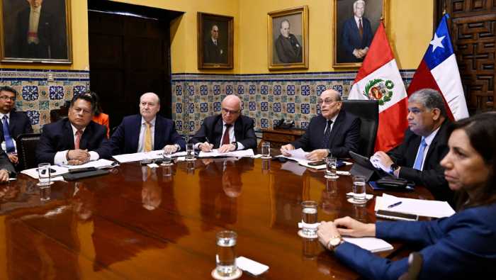 Perú y Chile coordinan acciones urgentes para garantizar el control en los pasos fronterizos