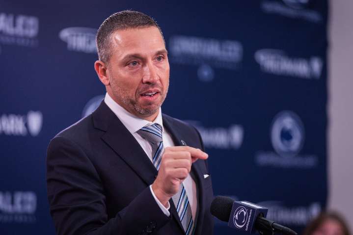Penn State coach Matt Campbell impresses in introductory press conference