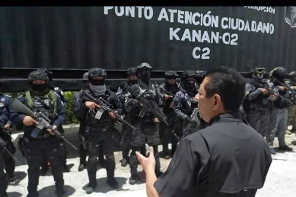 Inician operativos México-Guatemala contra crimen