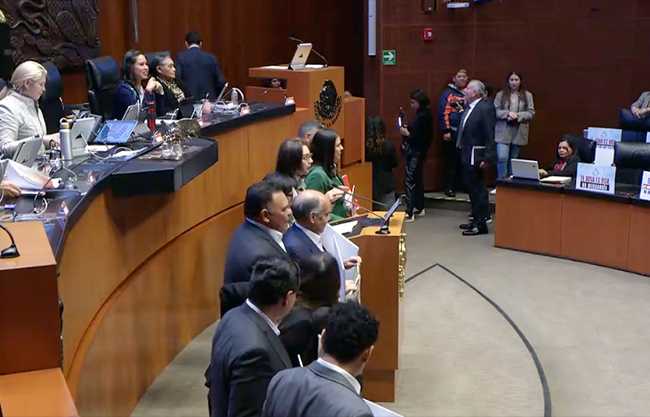 Avala Senado reforma a Ley de Aguas