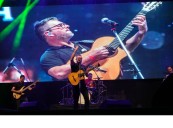 Canciones, danza y emoción en la ardiente segunda noche del Festival del Litoral