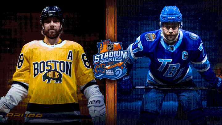 NHL unveils 2026 Stadium Series jerseys for Lightning, Bruins