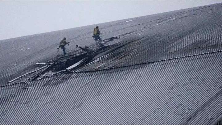 El escudo protector de Chernobyl perdió su capacidad de contención, luego del impacto de un dron ruso
