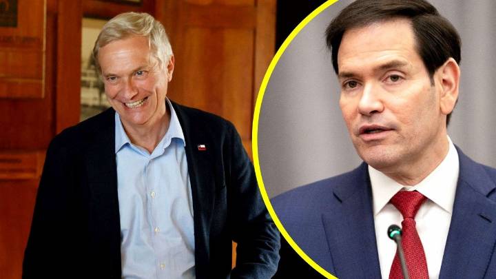 Marco Rubio, secretario de Estado de EEUU, felicita a José Antonio Kast y dice que anhela "fortalecer la seguridad regional"