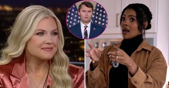 Candace Owens Declares Erika Kirk Should ‘Never’ Have Become Turning Point USA CEO 'Overnight' After Charlie's Death: 'Now You’re Not Just a Grieving Widow'