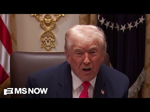 Trump calls affordability a 'Democrat Scam', after declaring himself the 'Affordability President'