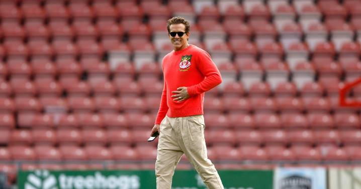 Ryan Reynolds' decision to stand by 'overachieving' Wrexham man praised
