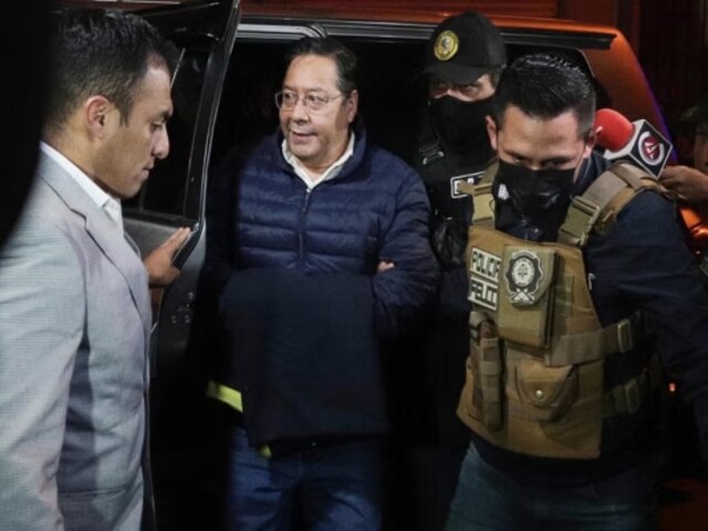 Expresidente Luis Arce ingresa a prisión en La Paz por presunto caso de corrupción