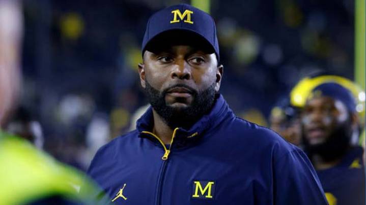 Sherrone Moore charged with stalking, home invasion after being fired as Michigan football coach