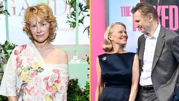 Un romance breve: Pamela Anderson revela el corto tiempo que duró su relación con Liam Neeson