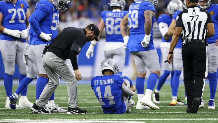 Fantasy Football Injury Report Week 14: Amon-Ra St. Brown's ankle; updates on Omarion Hampton, Tee Higgins