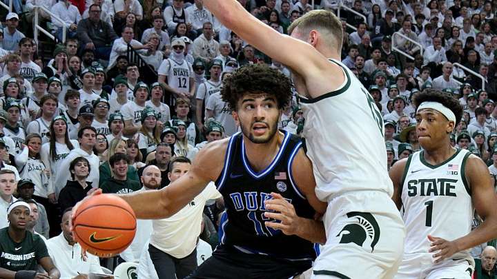 Observations from Duke basketball's road win at Michigan State